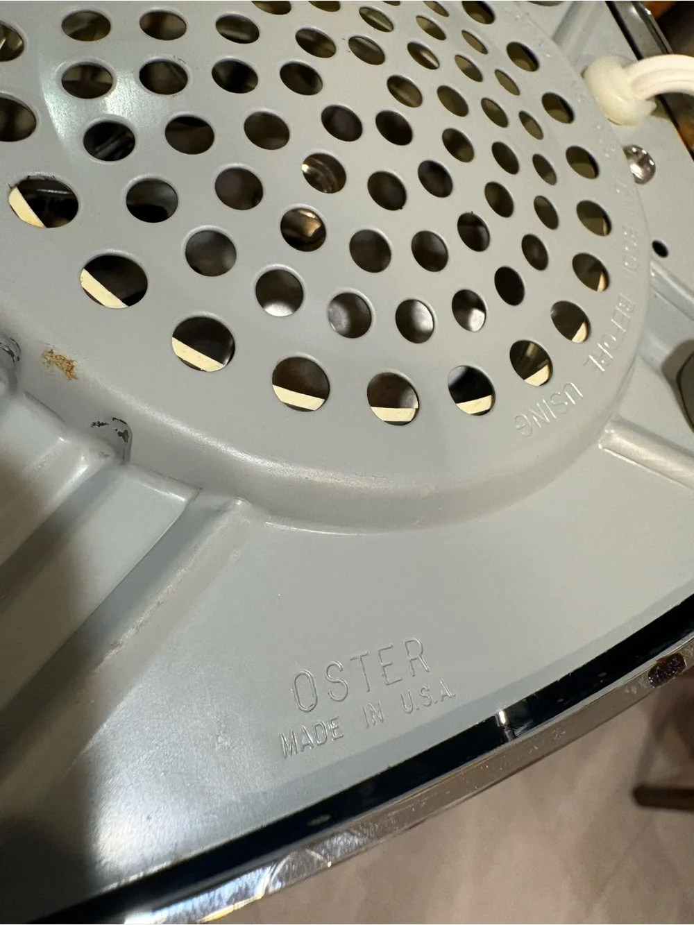 Oster vintage countertop